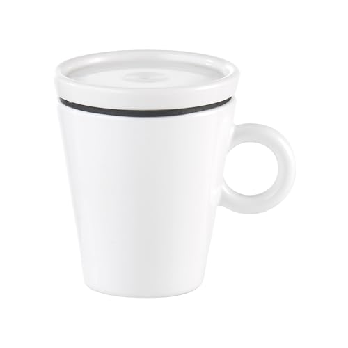Guzzini -TAZZINA CAFFE' DA VIAGGIO 'COFFEE&GO'Bianco