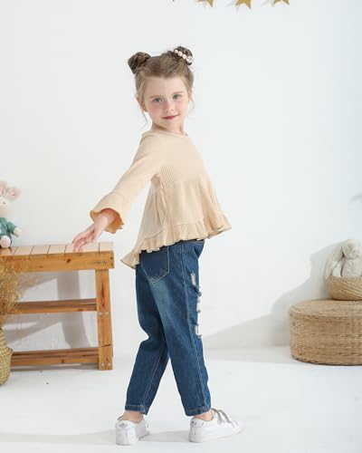 Image of Baby Girl Clothes Infant Toddler Clothes Fall Winter Outfit Clothing Set