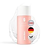 juno & me – 2in1 Intimate Wash & Shave Gel: natürliches Rasiergel für Intimrasur mit Milchsäure - hilft bei Rasierpickeln & eingewachsenen Haaren im Intimbereich - vegane Intimpflege Damen - 150ml