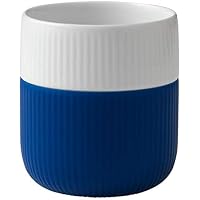 Royal Copenhagen 1017329 Contrast - Vaso (Silicona), Color Azul