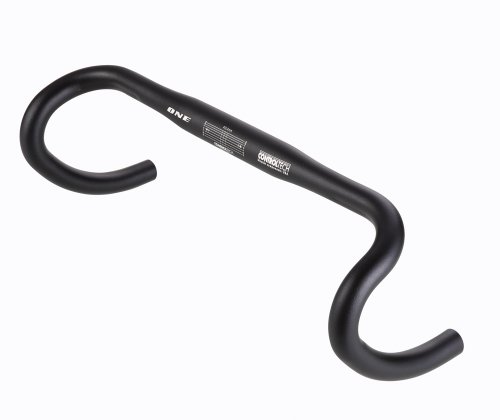Control Tech One Hms Bending Road Bike Handlebar, 420Mm, Sand Black #TOP21