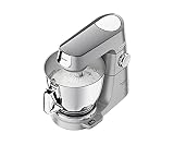 Kenwood Titanium Chef Baker Xl Mikser Stojący, Srebrny, 6,7 l
