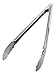 Rubbermaid Commercial 1980422 Stainless Steel Tongs, 12", White Grips