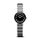 BERING Damen Uhr Quarz Movement - Ceramic Collection mit Edelstahl/Keramik und Saphirglas 11422-742 Armbandsuhren - Wasserdicht: 5 ATM