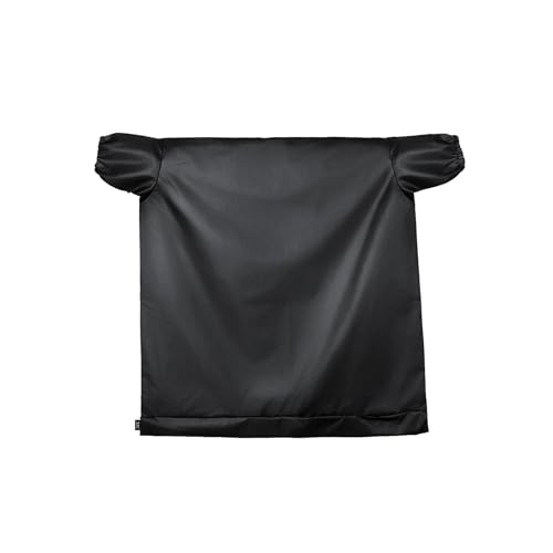 JJC 58x60cm Darkroom Bolsa cambiadora de película, Doble Capa a Prueba de luz antiestática Tela Oscura revelando Bolsa con Cremallera y Guantes, 35mm 120 Formato Negativo Fotografía Accesorios de