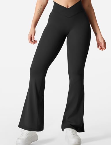 Leggings de yoga flare YEOREO para tus clases de pilates y paseos 2