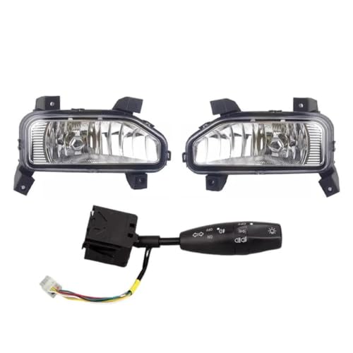 Feu antibrouillard de voiture Chevrolet N400 kit pare-chocs 3 pièces