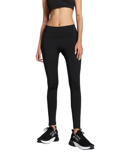 Image of Puma Polyester Mid Rise Tight Fit Womens Athleisure Tights (S22PUMA52161101-P)