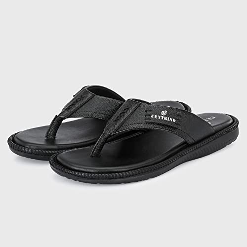 Image of Centrino Men's Flip-Flop Slippers | Luxurious Comfort for Every Step | Slip-On Ease, Stylish Design | Perfect for Beach Days, Poolside Lounging, and Casual Wear (8201)