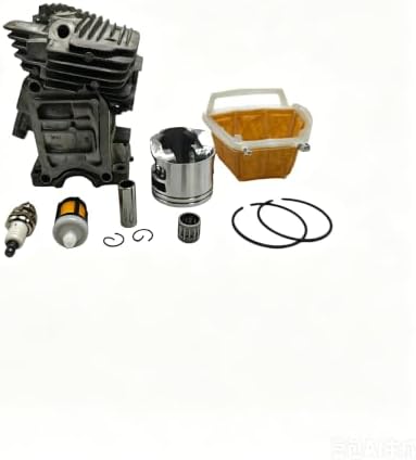 REDPOINT PARTS MS391 Cylinder Piston 49mm Cylinder Kit,with Piston Kits Replacement for Stihl MS391 Replaces OEM 1140-020-1204, 11400201204 Air Filter.Spark Plug.Needle cage - 3