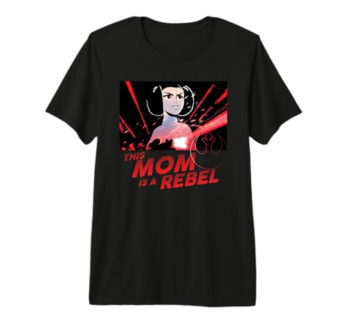T-shirt Star Wars Princess Leia en textile premium pour une durabilité maximale
