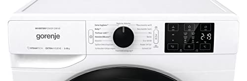 Gorenje WNEI 84 BPS Waschmaschine mit Dampffunktion und 16 Programmen