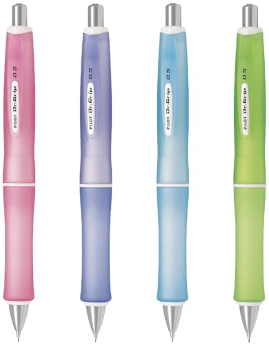 Pilot Dr. Grip G-Spec Frost Color Shaker Mechanical Pencil - 0.5 mm, Frost Pink Body (HDGS-60R-RP) - image 3