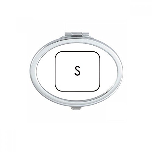 Miroir de poche maquillage Ctrl+Maj+B petit miroir compact multicolore