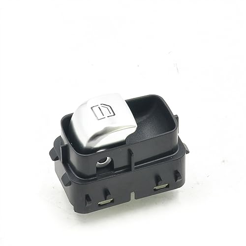 Interrupteur de vitre pour Mercedes Benz W213 W247 avec bouton LED blanc