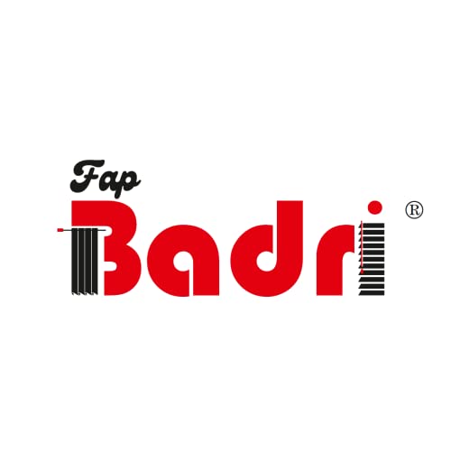 Image of FAPBADRI End Cap /Lock for C Channel /Curtain Track, Material: Plastic, Colour: White - 10 Pieces