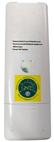Image of Ehop AC-233B Compatible Remote Control for Lloyd Inverter AC with Humicon Function (Old Remote Must be Exactly Same for it to Work)