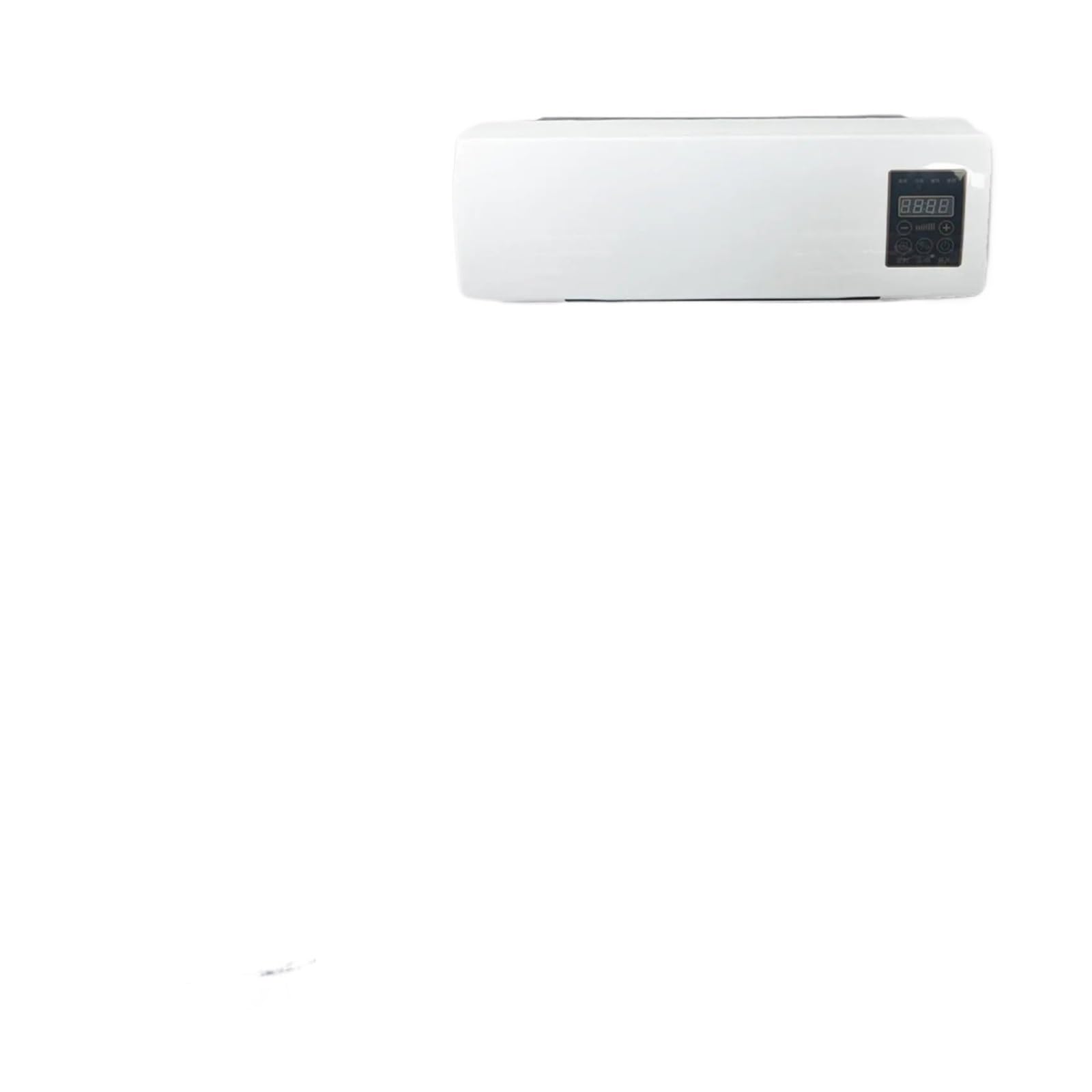 Calentador de pared de bajo consumo,Pantalla LCD,Temperatura ajustable,Calentador eléctrico de sobremesa montado en la pared for el hogar