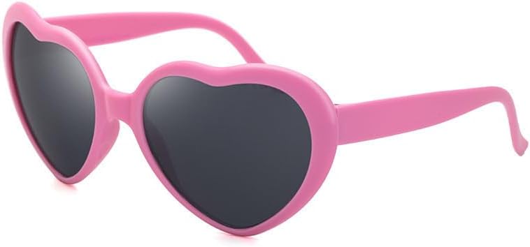 Miniatura 2 de Gafas de sol personalizadas en forma de corazón a granel personalizadas para boda, cumpleaños, Navidad, despedida de soltera regalos