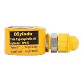 LCyindu 5T Low Profile Stroke Hydraulic Ram Cylinder Jack 0.28