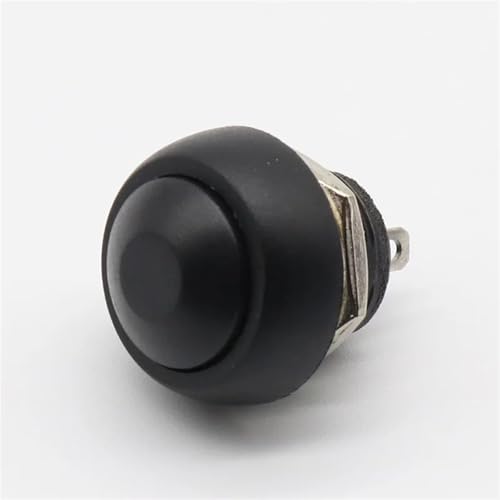 Bouton-poussoir momentané 12mm pour personnaliser vos projets de domotique et loisirs
