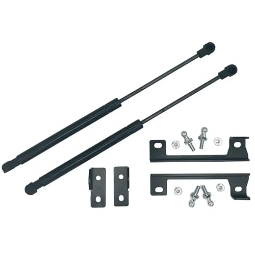 Compatible with Ford Focus MK3 2013-2017 Front Engine Bonnet Hood Gas Strut Shock Spring Lift Support Bars