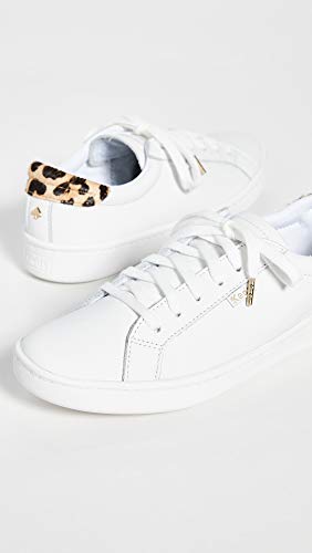 Keds Women's Kate Spade Triple Glitter Sneaker, White, 9.5 #TOP5