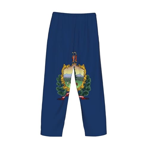 Pantalon de pyjama pour homme Vermont noir taille M la solution confort pour vos nuits - 3