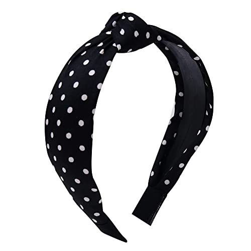 Image of GT Gloptook Hair Jewellery Plastic and Fabric Multi-Colour Combo of 4 Hair Bands Head Bands for Girls and Women, Hair Accessories Headband Solid Hairband for Women's and Girl's