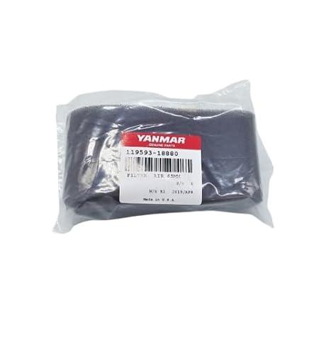 Yanmar 119593-18880 Air Filter 65MM fits 6LP series Genuine OEM