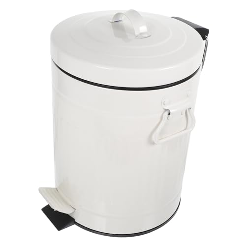 Caneca de Basura Rectangular Transparente para Baño