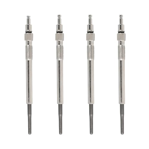 Bougies de préchauffage diesel pour A3 8P A4 B7 A6 C6 lot de 4 pièces 0100266009