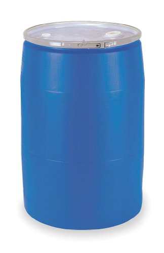 Transport Drum, Open Head, 55 gal., Blue