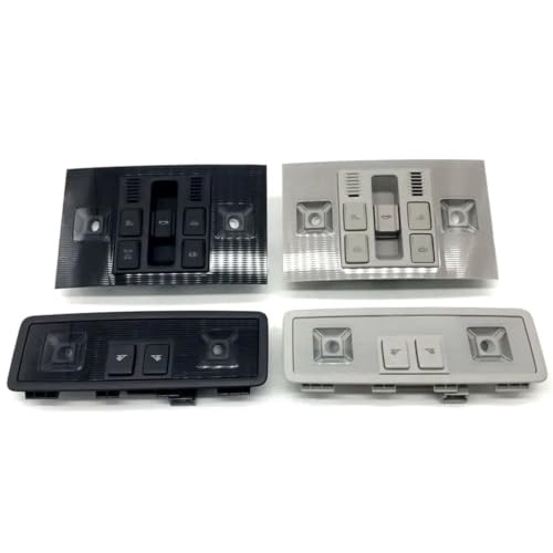 Luz interior delantera para Golf 7 y Tiguan 2 lámpara de techo con interruptor solar 2