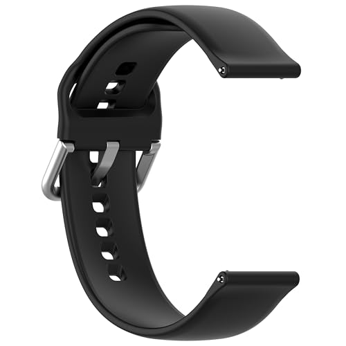 Correa compatible QVEQ Smart Watch Q104 silicona y nylon ajustable miniatura 3