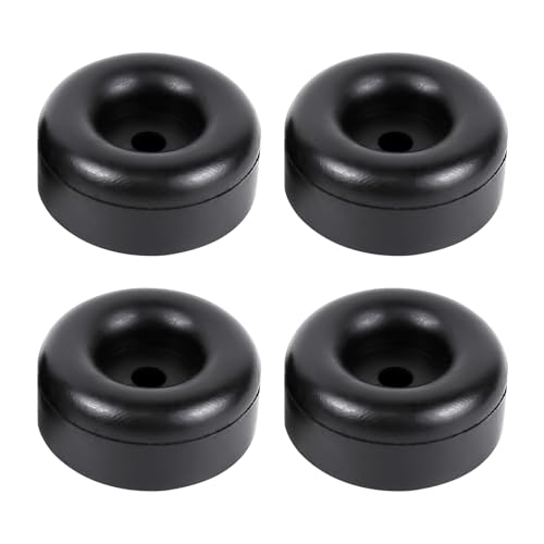 Hovom 4PCS Trailer Door Bumpers, 2.5" Rubber Stops