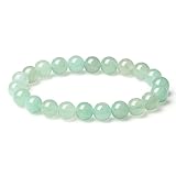 vertus aventurine rouge Spécifications: La longueur de l'anneau extérieur du bracelet est de 7,5 pouces, et le diamètre de chaque perle du bracelet est de 8 mm. Il est extensible et télescopique pour faciliter le port.