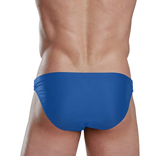 Men Swim Brief Bikini European Flag Beach Bikini for Men Swim Underwear Large3