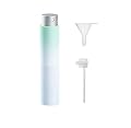 Sichumaria® 8 ml Gradient Green Mini Travel Perfume Refillable Bottle Spray Empty Atomizer with Perfume Extractor Pump,F