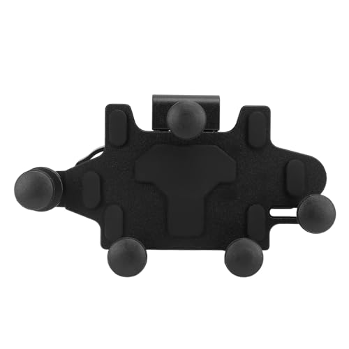 Support téléphone moto guidon à verrouillage 5 griffes stable