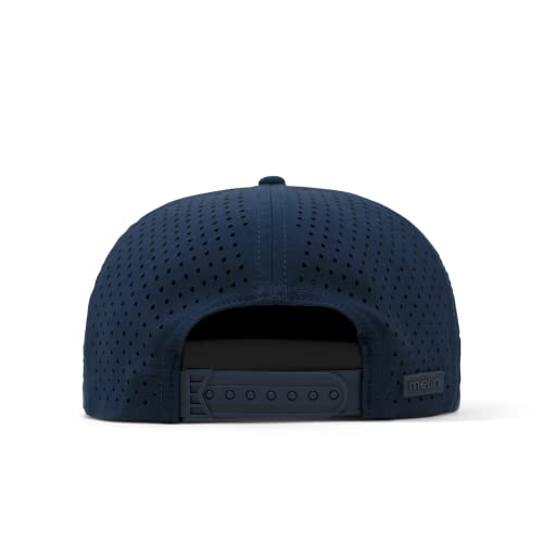 Image of melin Coronado Brick Hydro, Performance Snapback Hat, Water-Resistant Baseball Cap for Men & Women