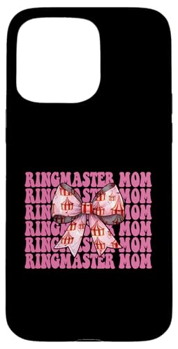 Ringmaster Mom T[JX J[jo eg ̎q }} RPbg { X}zP[X iPhone 15 Pro Max p