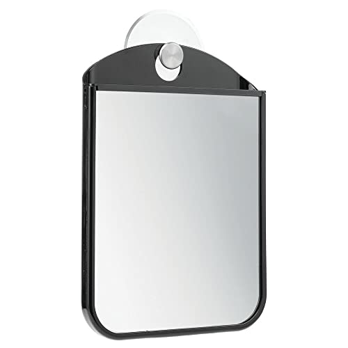 Miroir pour rasage sous la douche noir ventouse miroir maquillage - 2