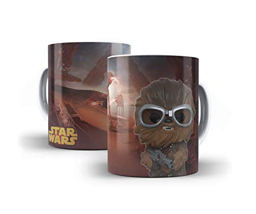 Caneca Chewbacca