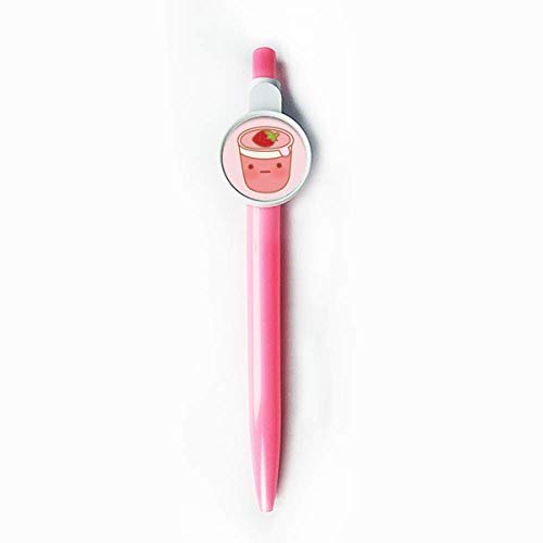 Stylo à bille rétractable bleu pour égayer vos notes de bureau