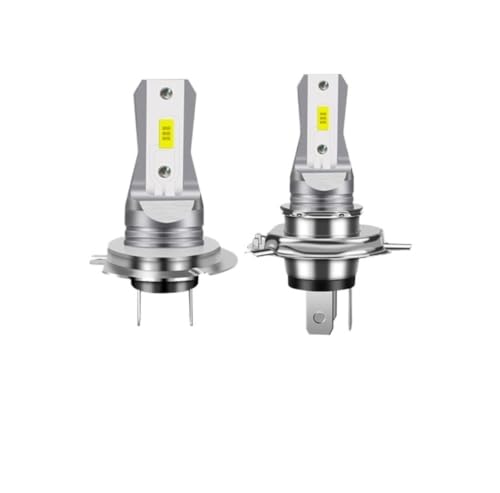 Ampoule de phare H3 LED X3 idéale pour les trajets de montagne et routes de campagne