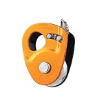 PETZL Kółka linowe unisex Micro Traxion, żółte, rozmiar uniwersalny