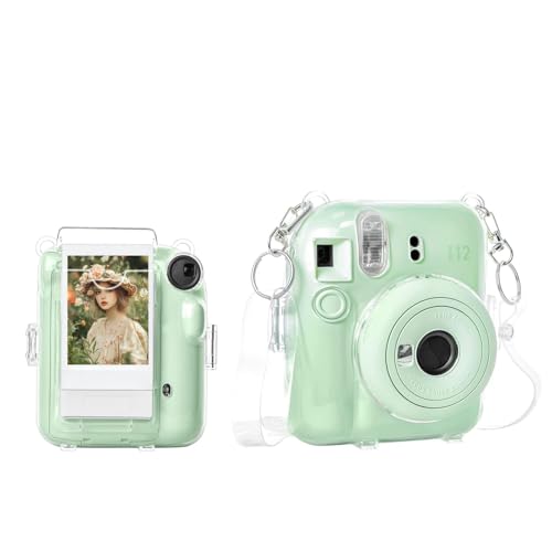 Funda Rieibi Clear para Fujifilm Instax Mini 12 miniatura 1