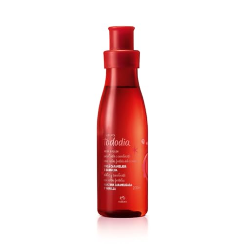 Lista de Perfume Manzana los 5 más buscados. 39 Natura Tododia Body Splash Manzana Caramelizada y Vainilla, 200ml