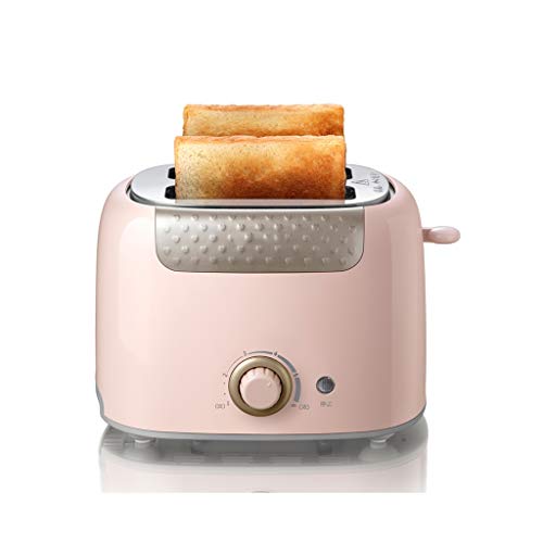 NXYJD Toaster 2-Scheiben, Compact Brot Toaster mit 6 Browning Einstellungen Edelstahl-Gehäusen, Abnehmbarer…